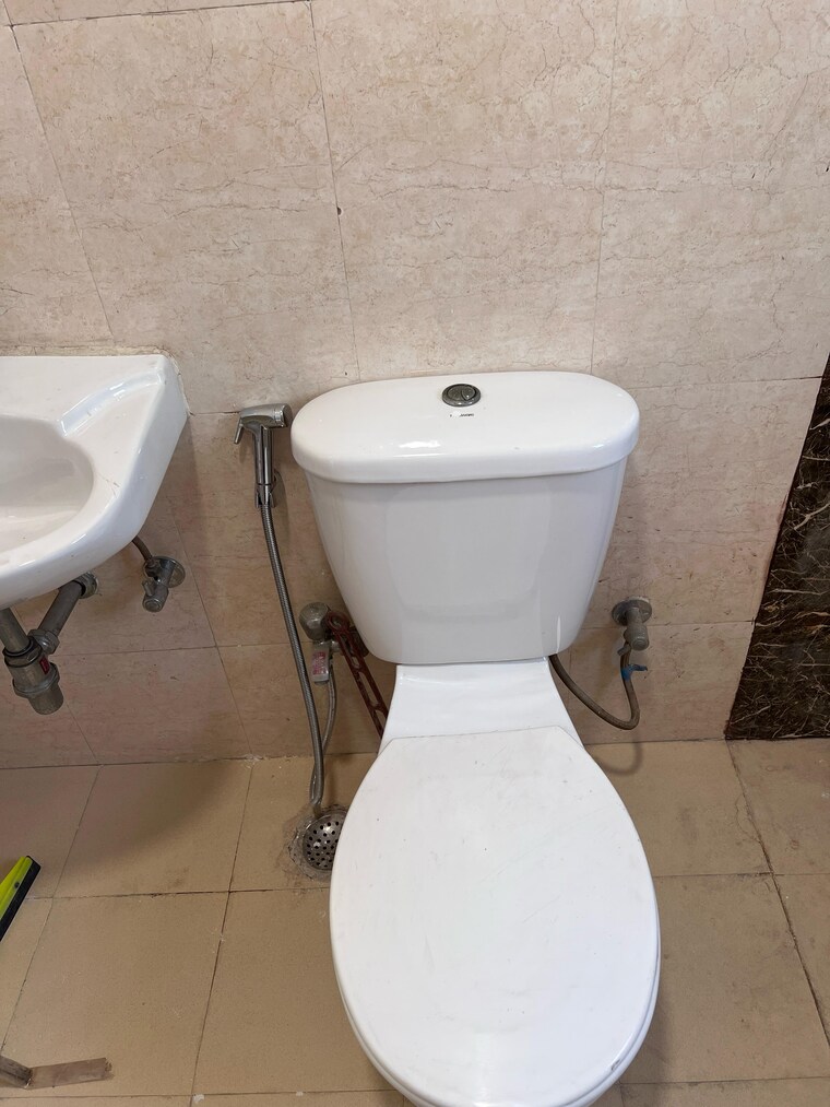 Bathroom, m3m-soulitude 3.5 Bedroom 1423 Sq.Ft. Builder Floor In Sector 89 Gurgaon 8369832