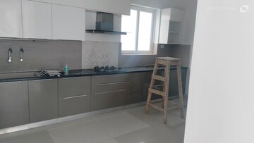 Kitchen in 4 BHK Apartment at Banjara Hills – for Rent