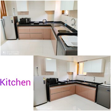 Kitchen in 2 BHK Apartment at Anjuna – for Rent