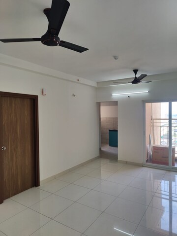 Living Room in 3 BHK Apartment at Prestige Jindal City, Bagalakunte – for Rent