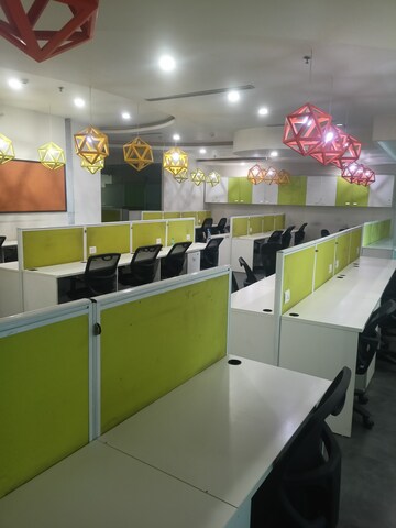Team Area in  Office Space at Unitech Business Zone, Sector 50 – for Rent