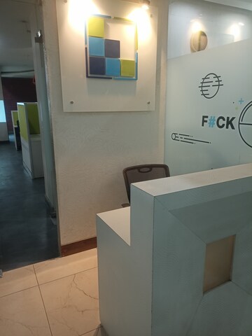 Floor Plan in  Office Space at Unitech Business Zone, Sector 50 – for Rent