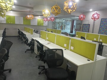Team Area in  Office Space at Unitech Business Zone, Sector 50 – for Rent