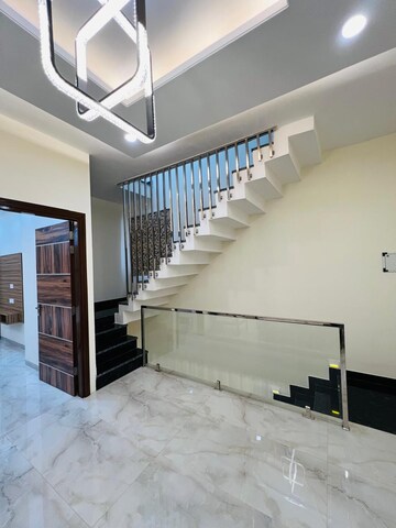 Staircase in 3 BHK Independent House at Bliss Orra, Ambala Highway – for Sale