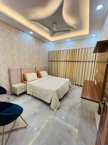 Master Bedroom in 3 BHK Independent House at Bliss Orra, Ambala Highway – for Sale