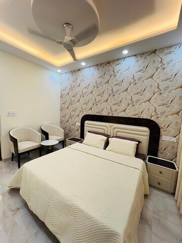 Master Bedroom in 3 BHK Independent House at Bliss Orra, Ambala Highway – for Sale