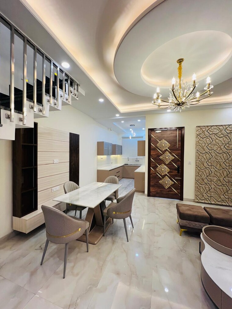 Master Bedroom, bliss-orra 3 Bedroom 1000 Sq.Ft. Independent House In Ambala Highway Zirakpur 8369806