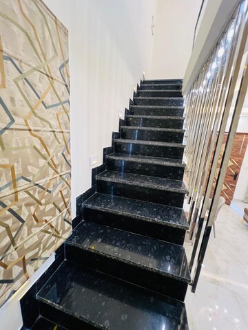 Staircase in 3 BHK Independent House at Bliss Orra, Ambala Highway – for Sale