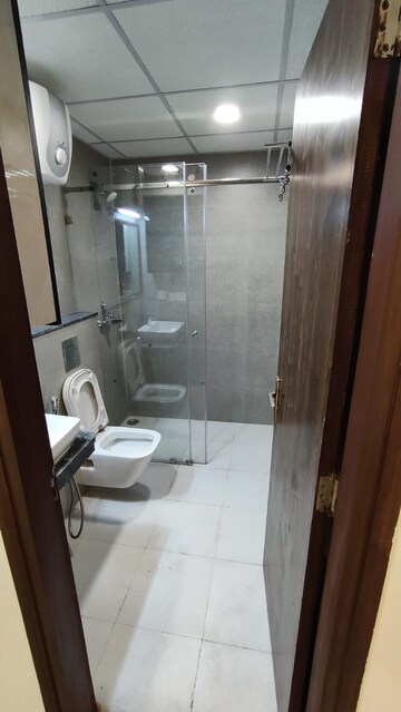 Bathroom in 4 BHK Apartment at Ace Divino, Sector 1 Greater Noida – for Rent