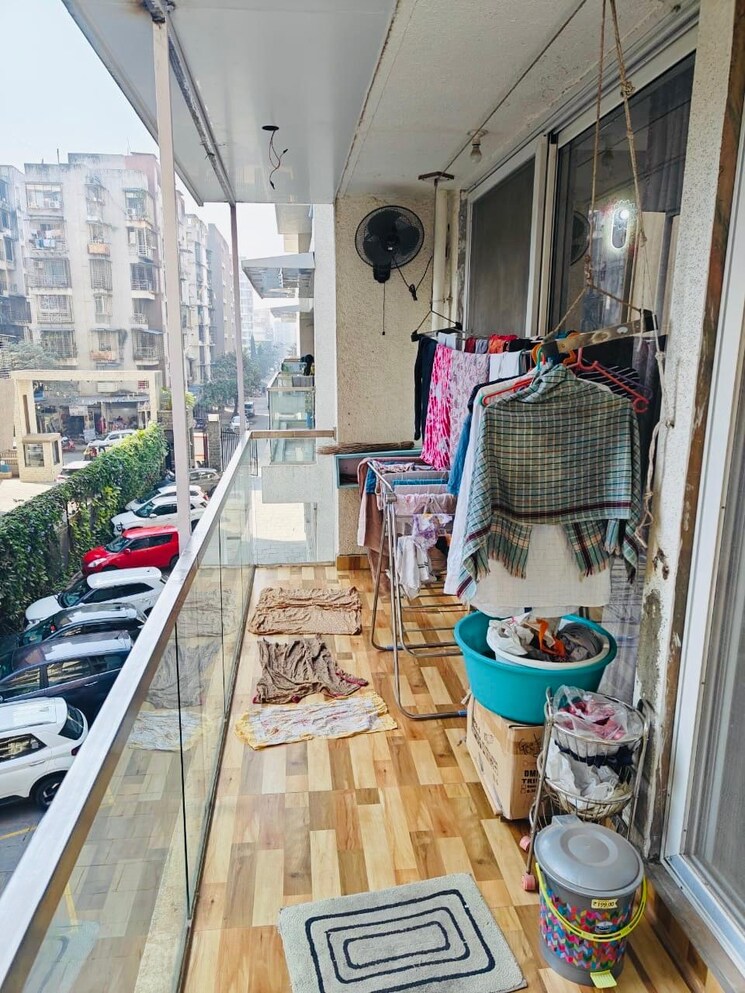 Balcony, progressive-prive 2 Bedroom 1300 Sq.Ft. Apartment In Ulwe Navi Mumbai 8369813