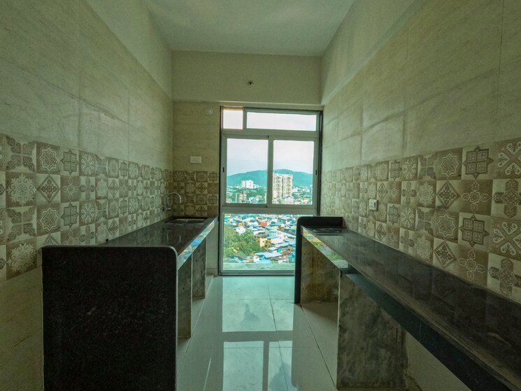 Kitchen, archstone-infinity-tower 2 Bedroom 503 Sq.Ft. Apartment In Kopar Khairane Navi Mumbai 8369812