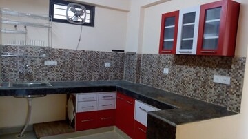 Kitchen in 3 BHK Apartment at Highbuild Skyville, Faizabad Road – for Rent