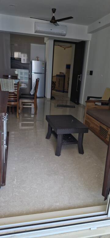 Master Bedroom in 2 BHK Apartment at Aurum Q Islands, Ghansoli – for Rent