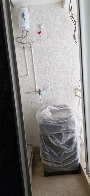 Bathroom in 2 BHK Apartment at Aurum Q Islands, Ghansoli – for Rent