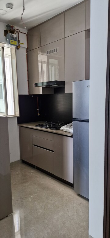 Kitchen in 2 BHK Apartment at Aurum Q Islands, Ghansoli – for Rent