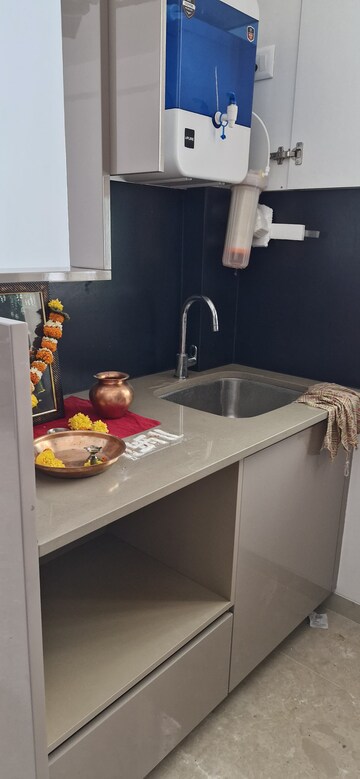 Furnished Amenities in 2 BHK Apartment at Aurum Q Islands, Ghansoli – for Rent