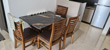 Staircase in 2 BHK Apartment at Aurum Q Islands, Ghansoli – for Rent