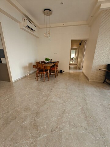 Living Room in 3 BHK Apartment at Sheth Beau Pride, Bandra West – for Rent