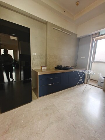 Kitchen in 3 BHK Apartment at Sheth Beau Pride, Bandra West – for Rent