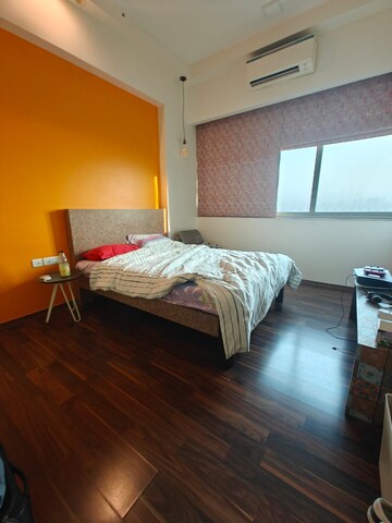 Bedroom in 3 BHK Apartment at Sheth Beau Pride, Bandra West – for Rent