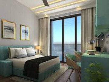 Bedroom in 3.5 BHK Apartment at Keystone Seasons, Sector 77 – for Sale