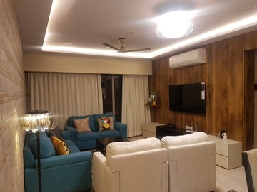 Living Room in 3 BHK Apartment at Adani Group Western Heights, Andheri West – for Sale