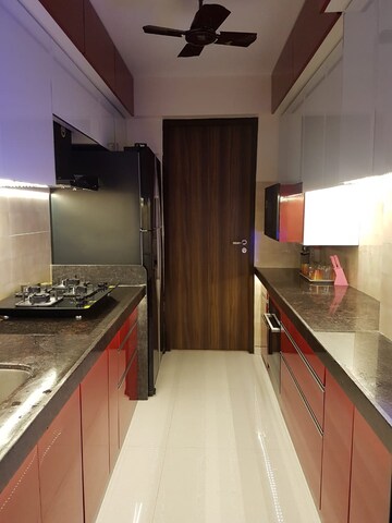 Kitchen in 3 BHK Apartment at Adani Group Western Heights, Andheri West – for Sale