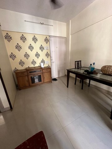 Kitchen in 1 BHK Apartment at Gokul Horizon, Kandivali East – for Rent
