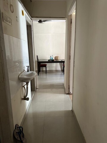 Building Lobby in 1 BHK Apartment at Gokul Horizon, Kandivali East – for Rent