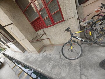 Staircase in 2 BHK Apartment at Vasundhara Sector 16 – for Sale
