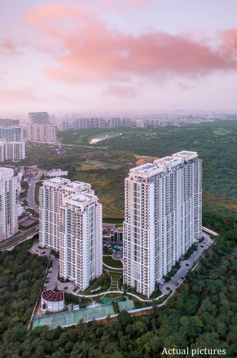 Exterior View, puri-diplomatic-greens-phase-i 4 Bedroom 2489 Sq.Ft. Apartment In Sector 111 Gurgaon 8369876