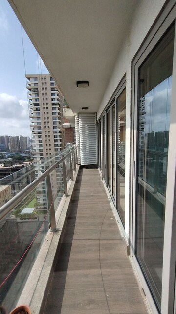 Balcony in 3 BHK Apartment at Adani Group Western Heights, Andheri West – for Sale