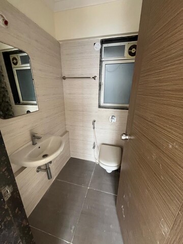 Attached Bathroom in 1 BHK Apartment at Crescent sky Heights, Dahisar East – for Rent