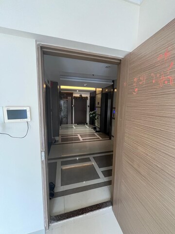 Building Lobby in 1 BHK Apartment at Crescent sky Heights, Dahisar East – for Rent