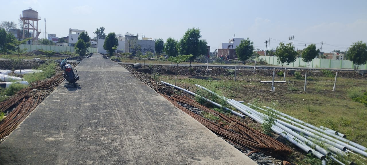 Plot For Sale in Balaji Bliss