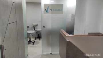 Bathroom in  Office Space at Om Heera Panna Mall, Andheri West – for Rent