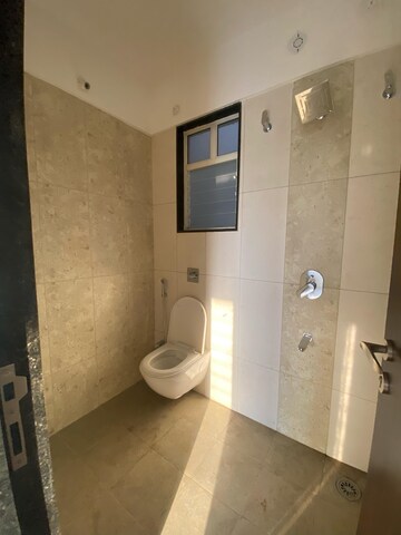Bathroom in 2 BHK Apartment at VJ YashOne Infinitee, Tathawade – for Rent