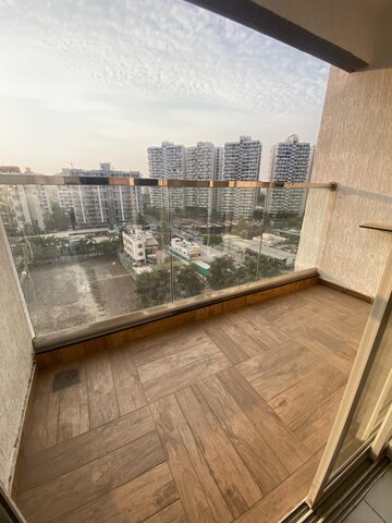 Balcony in 2 BHK Apartment at VJ YashOne Infinitee, Tathawade – for Rent
