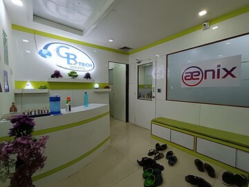 Team Area in  Office Space at Ambuja Ecosuite, New Town – for Rent