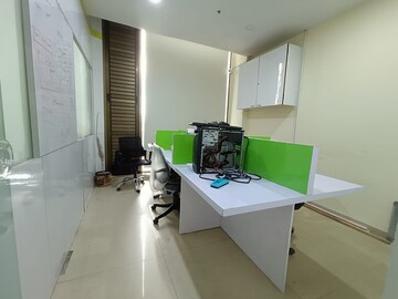 Team Area in  Office Space at Ambuja Ecosuite, New Town – for Rent