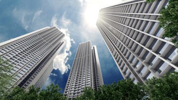 3 BHK Apartment For Rent in Oberoi Sky City, Borivali East