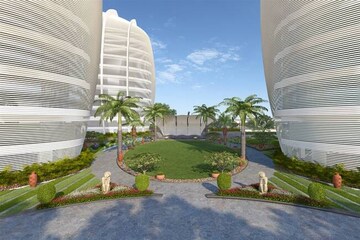 5 BHK Apartment – Exterior View View at Vesu - for Sale