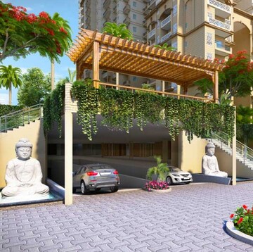 3 BHK Apartment – Exterior View View at Ramprastha Imperial Heights Phase 1, Indrapuram - for Sale