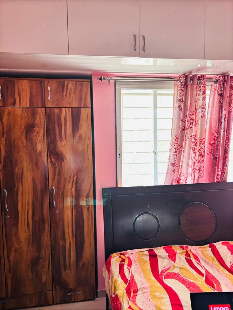 Bedroom, venkatesh-graffiti-elite 2 Bedroom 780 Sq.Ft. Builder Floor In Mundhwa Pune 8369989