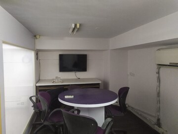 Bathroom in  Office Space at Om Heera Panna Mall, Andheri West – for Rent