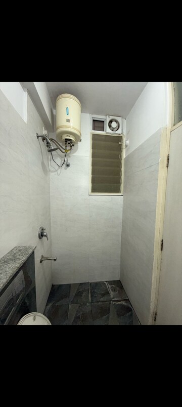 Bathroom in 1 BHK Builder Floor at Sai Enclave Indiranagar, Indiranagar – for Rent