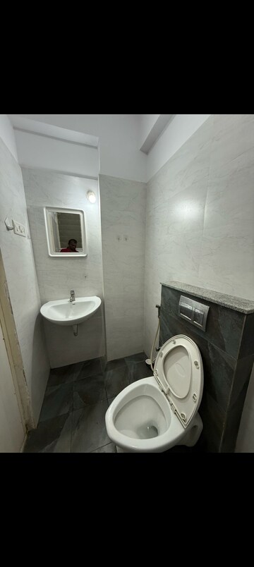 Bathroom in 1 BHK Builder Floor at Sai Enclave Indiranagar, Indiranagar – for Rent