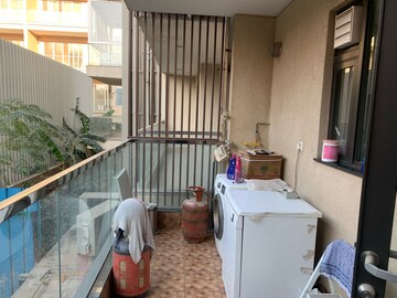 Balcony in 3 BHK Builder Floor at Adani Samsara Vilasa, Sector 63 – for Rent