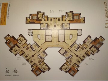Master Plan in 2.5 BHK Apartment at Acme Oasis, Kandivali East – for Rent