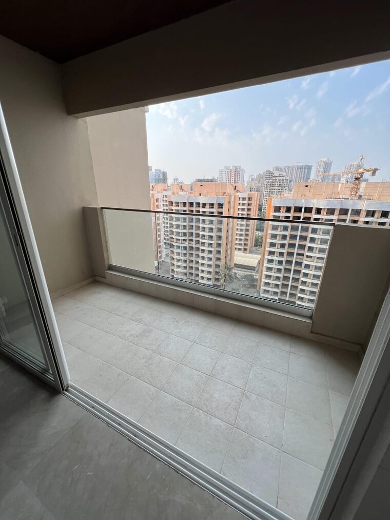 Balcony, kalpataru-radiance 3.5 Bedroom 1450 Sq.Ft. Apartment In Goregaon West Mumbai 8370033